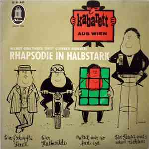 Helmut Qualtinger Singt Gerhard Bronner - Rhapsodie In Halbstark download flac