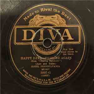 Hotel Pennsylvania Music - Happy Days Are Here Again / You’re The One download flac
