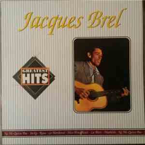Jacques Brel - Greatest Hits download flac