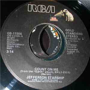 Jefferson Starship - Count On Me / Runaway download flac