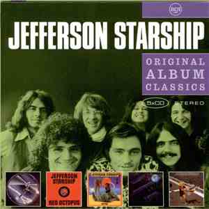 Jefferson Starship - Original Album Classics download flac