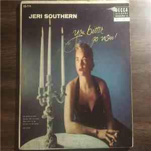 Jeri Southern - You Better Go Now download flac