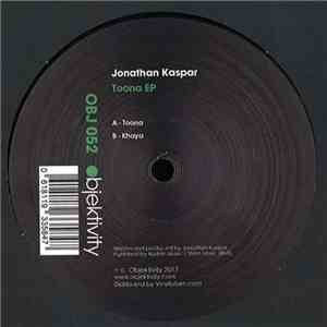 Jonathan Kaspar - Toona EP download flac