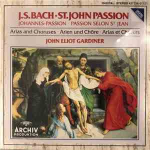 J.S. Bach - John Eliot Gardiner, The Monteverdi Choir, The English Baroque Soloists - St.John Passion download flac