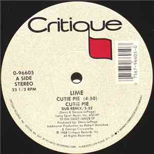 Lime  - Cutie Pie / Did You See That Girl download flac