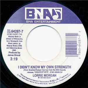 Lorrie Morgan - I Didn't Know My Own Strength download flac