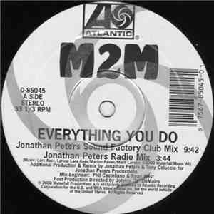 M2M - Everything You Do / Mirror, Mirror / Don't Say You Love Me (Remixes) download flac