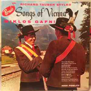 Miklos Gafni - Richard Tauber Styled Songs Of Vienna download flac