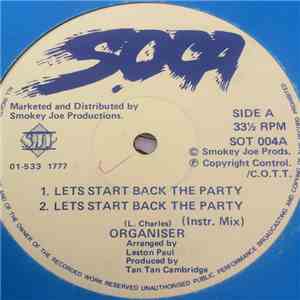 Organiser - Let's Start Back The Party / Bandit download flac