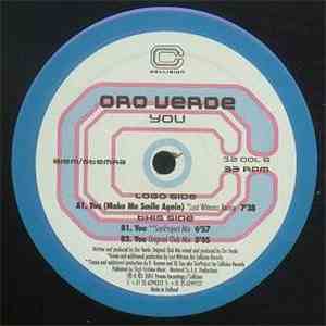 Oro Verde - You download flac