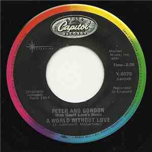 Peter And Gordon with Geoff Love's Music - A World Without Love / Nobody I Know download flac