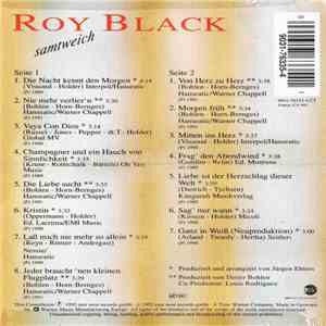 Roy Black - Samtweich download flac