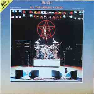 Rush - All The World's A Stage download flac