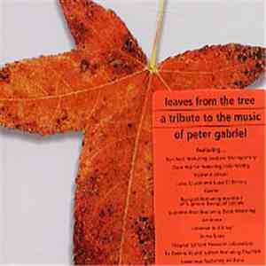 Various - Leaves From The Tree - A Tribute To The Music Of Peter Gabriel download flac
