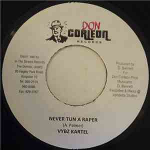 Vybz Kartel - Never Tun A Raper download flac