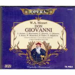 Wolfgang Amadeus Mozart - W.A. Mozart DON GIOVANNI download flac