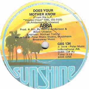 ABBA - Does Your Mother Know FLAC album