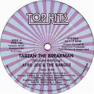 Afro Joe & The Bangos - Tarzan The Breakman download flac