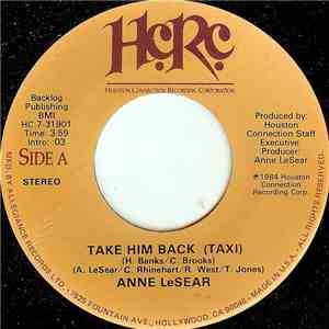 Anne LeSear - Take Him Back (Taxi) download flac