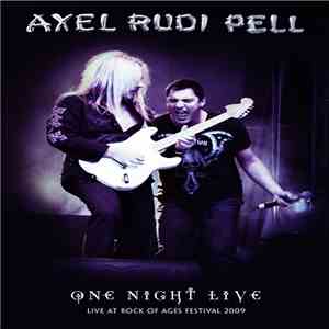 Axel Rudi Pell - One Night Live (Live At Rock Of Ages Festival 2009) download flac