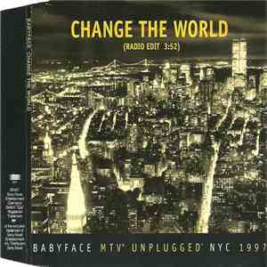 Babyface - Change The World download flac