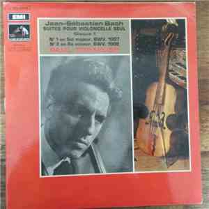 Bach - Paul Tortelier - Suites Pour Violoncelle Seul N° 1 En Sol Majeur, BWV 1007 - N° 2 En Ré Mineur, BWV 1008 (Disque 1) download flac
