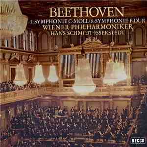 Beethoven, Wiener Philharmoniker, Hans Schmidt-Isserstedt - Symphonien Nr.5 & 8 download flac