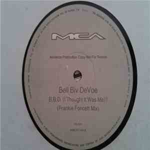 Bell Biv Devoe - B.B.D. (I Thought It Was Me)? FLAC album