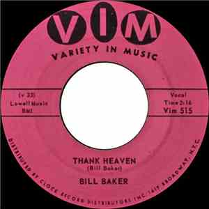 Bill Baker - Thank Heaven / The Price Of Love download flac