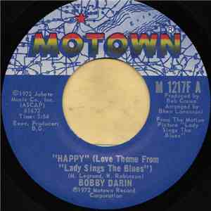 Bobby Darin - Happy FLAC album