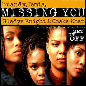 Brandy , Tamia, Gladys Knight & Chaka Khan - Missing You download flac
