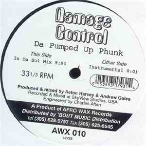 Damage Control  - Da Pumped Up Phunk download flac