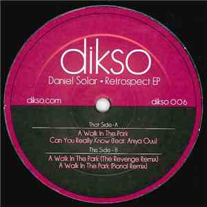 Daniel Solar - Retrospect EP download flac