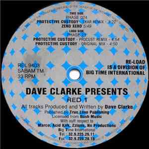 Dave Clarke - Red 1 download flac