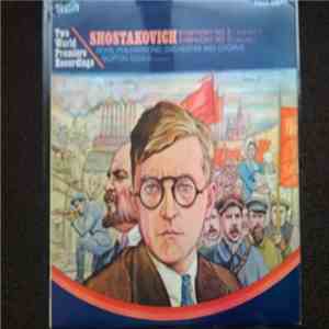 Dmitri Shostakovich - Symphony No. 2 In C, Op. 14 ("To October") / Symphony No. 3 In E-Flat, Op. 20 ("May Day") download flac