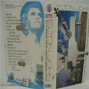 Elton John - Live In Australia With The Melbourne Symphony Orchestra download flac