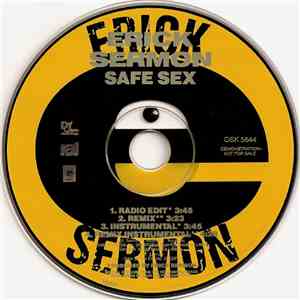 Erick Sermon - Safe Sex download flac