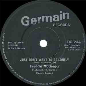 Freddie McGregor - Just Don't Want To Be Lonely download flac