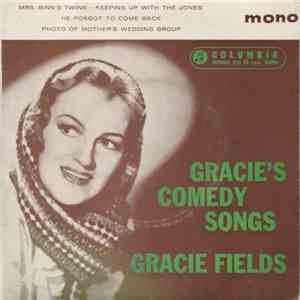 Gracie Fields - Gracie's Comedy Songs download flac