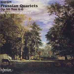 Haydn, The Salomon Quartet - Prussian Quartets Op 50 Nos 4-6 download flac