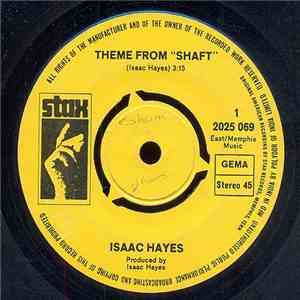 Isaac Hayes - Theme From Shaft / Cafe Regio's download flac