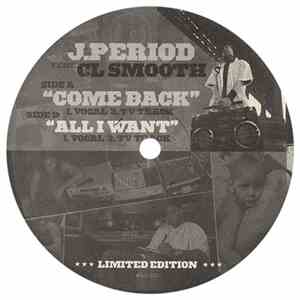 J.Period featuring C.L. Smooth - Come Back download flac