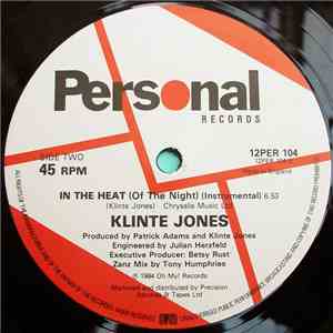 Klinte Jones - In The Heat (Of The Night) download flac