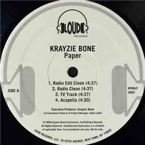 Krayzie Bone - Paper download flac