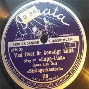 Lapp-Lisa - Vad Livet Är Konstigt Ändå / Ävlan download flac