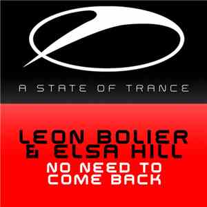 Leon Bolier & Elsa Hill - No Need To Come Back download flac