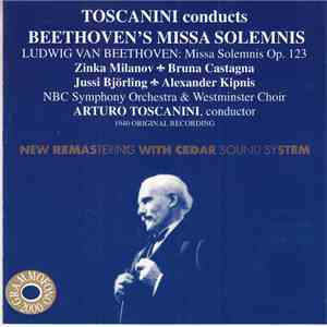 Ludwig van Beethoven - Arturo Toscanini - Toscanini Conducts Beethoven's Missa Solemnis download flac