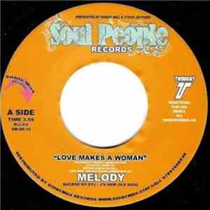 Melody  - Love Makes A Woman download flac