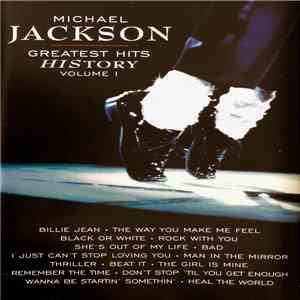 Michael Jackson - Greatest Hits - HIStory Volume l download flac