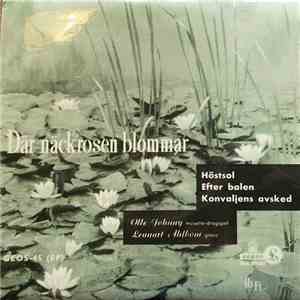 Olle Johnny och Lennart Ahlbom - Där Näckrosen Blommar download flac